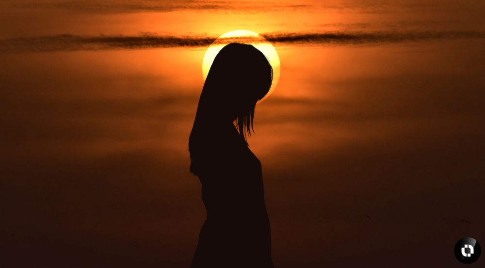 آموزش ایجاد افکت غروب در تصاویر (Sunset Portrait)